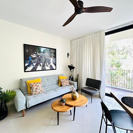 Tel-Aviv Center, Near The Beach, Terrace, 2 People Exteriör bild
