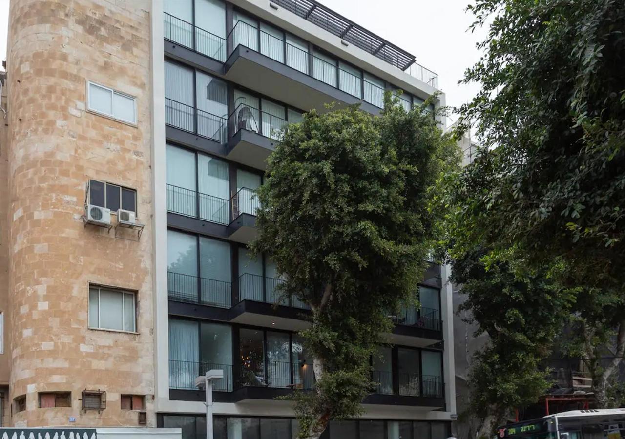 Tel-Aviv Center, Near The Beach, Terrace, 2 People Exteriör bild