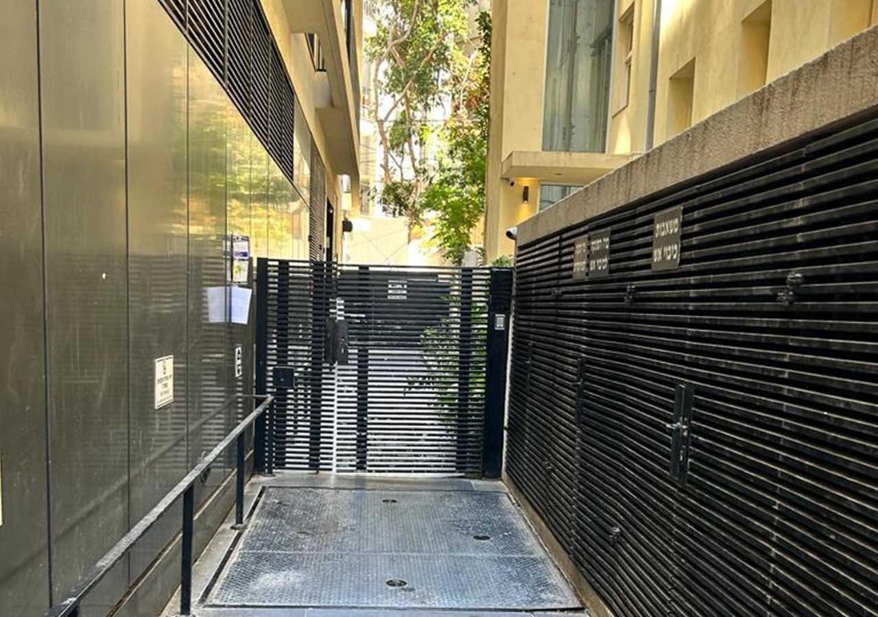 Tel-Aviv Center, Near The Beach, Terrace, 2 People Exteriör bild